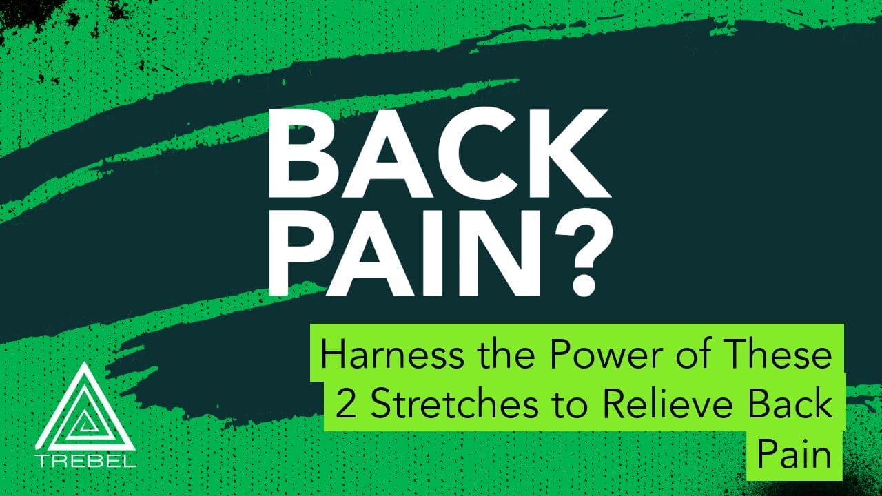 Tired of dealing with chronic back pain? Start with these 2.