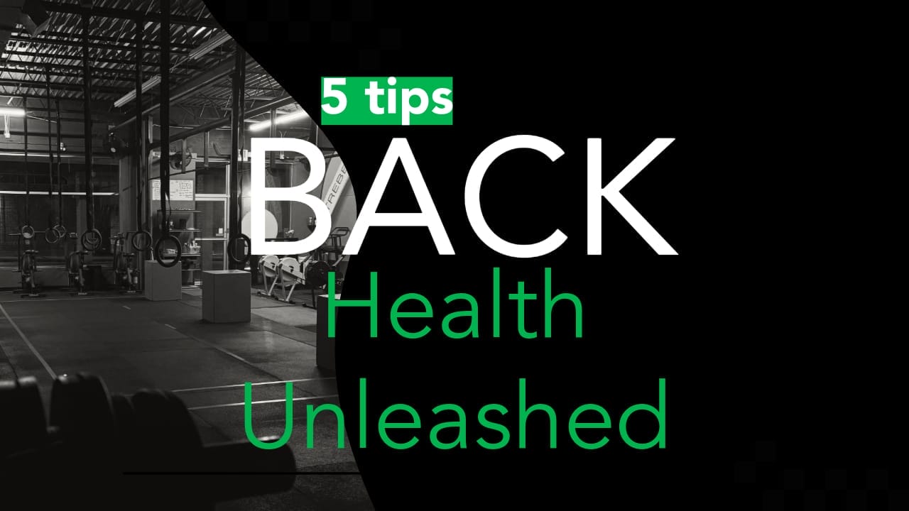 back health