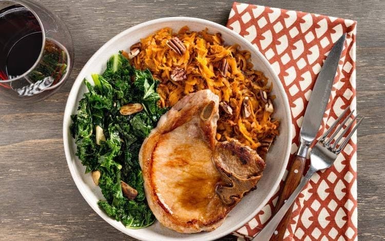 Use the Healthy Plate Model to help build your plate for happy and healthy eating.